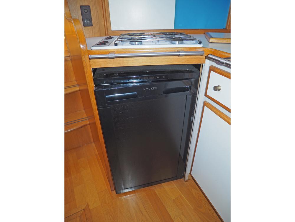 Voorschip, Accommodatie